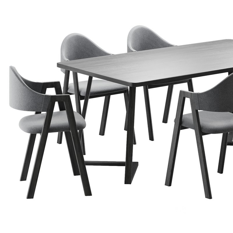 Dinning chair and table139 Image 7