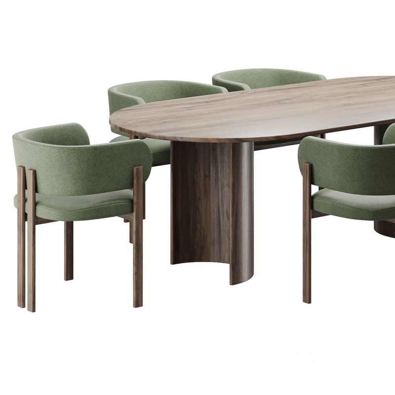 Dinning chair and table146 Image 5