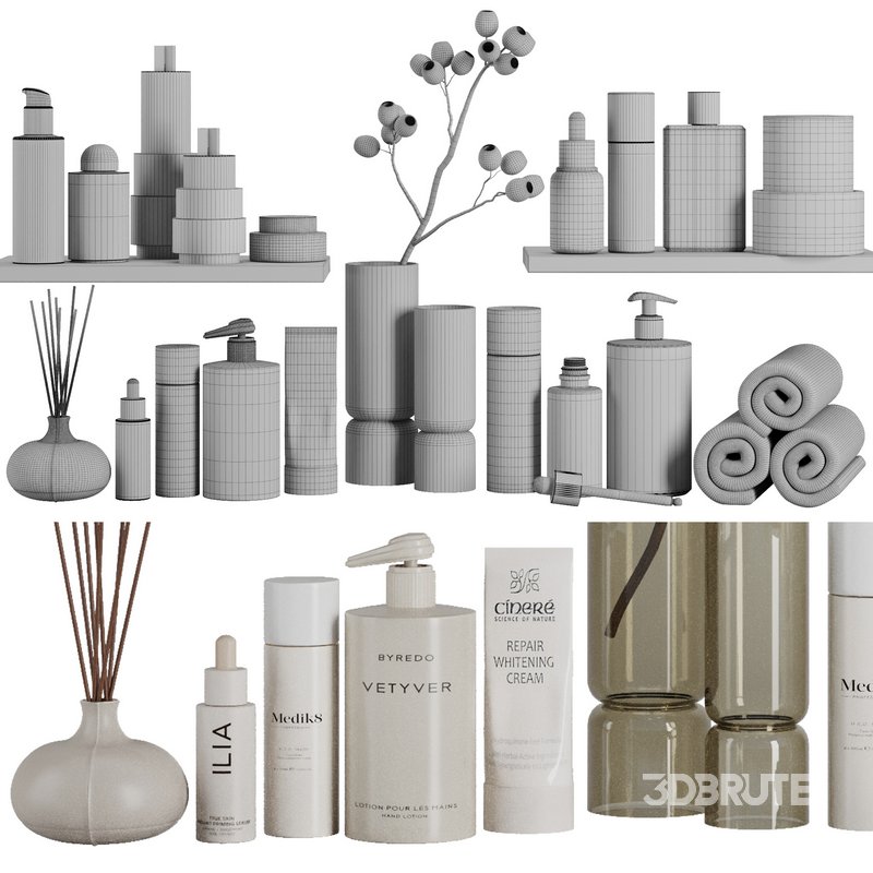 Bathroom accessories SetV30 Image 8