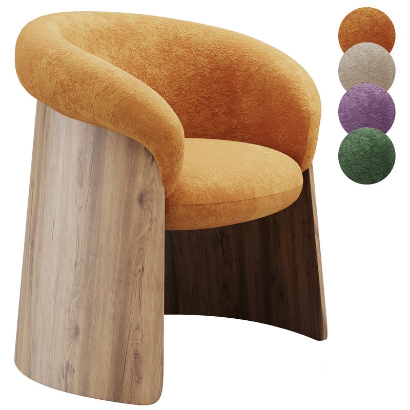 Ginger dinning chair Image 6