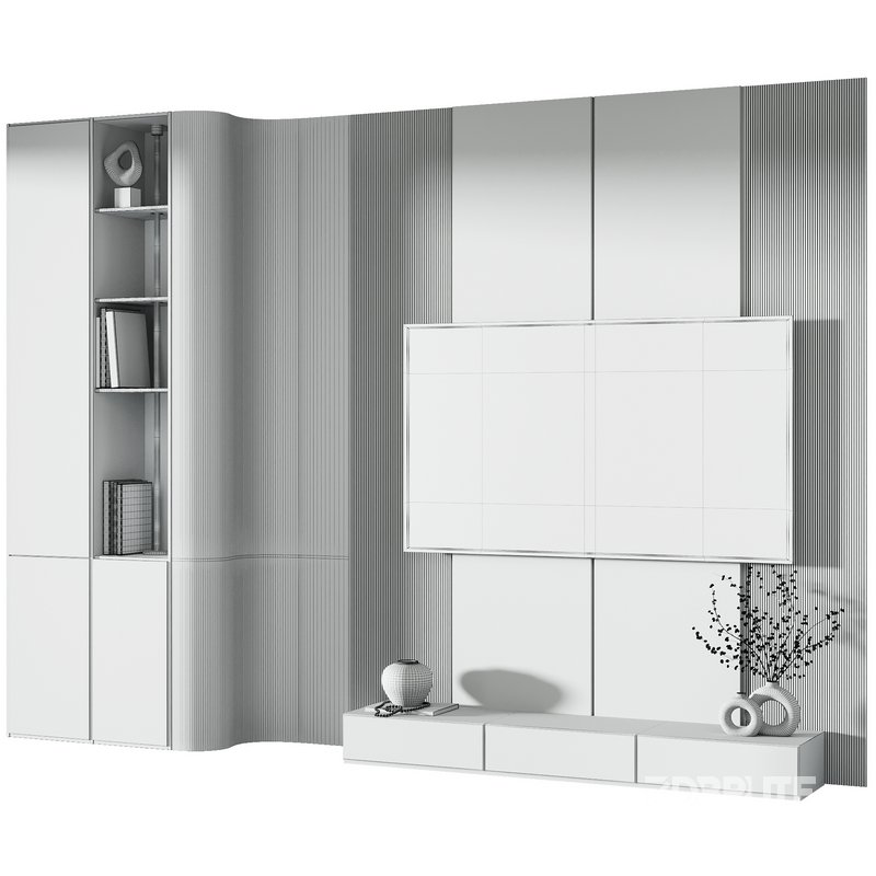 TV wall decor set17 Image 5