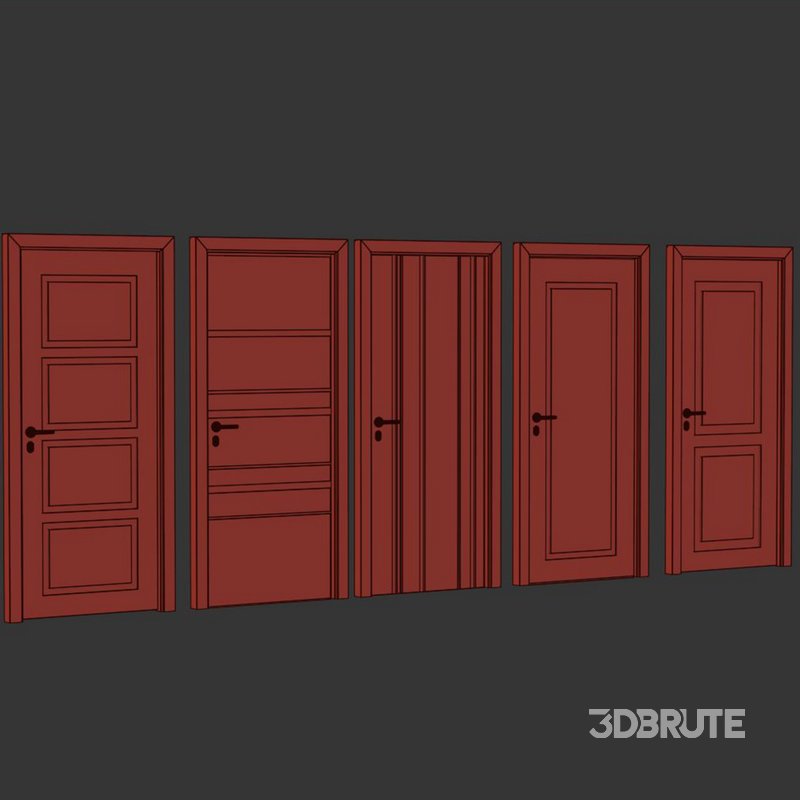 Entrance door set78 Image 7