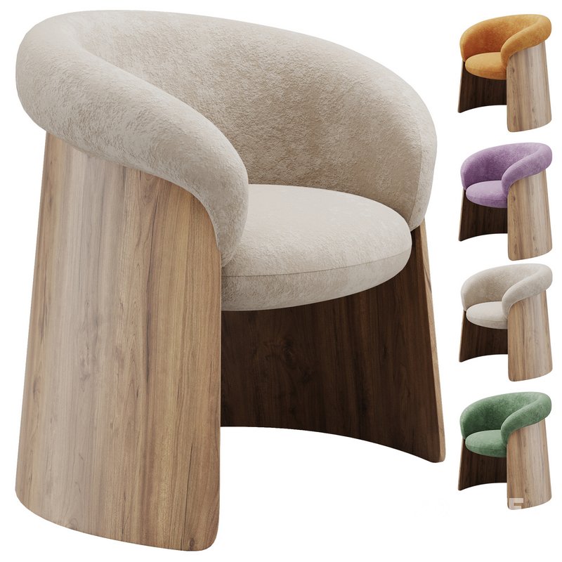 Ginger dinning chair Image 3