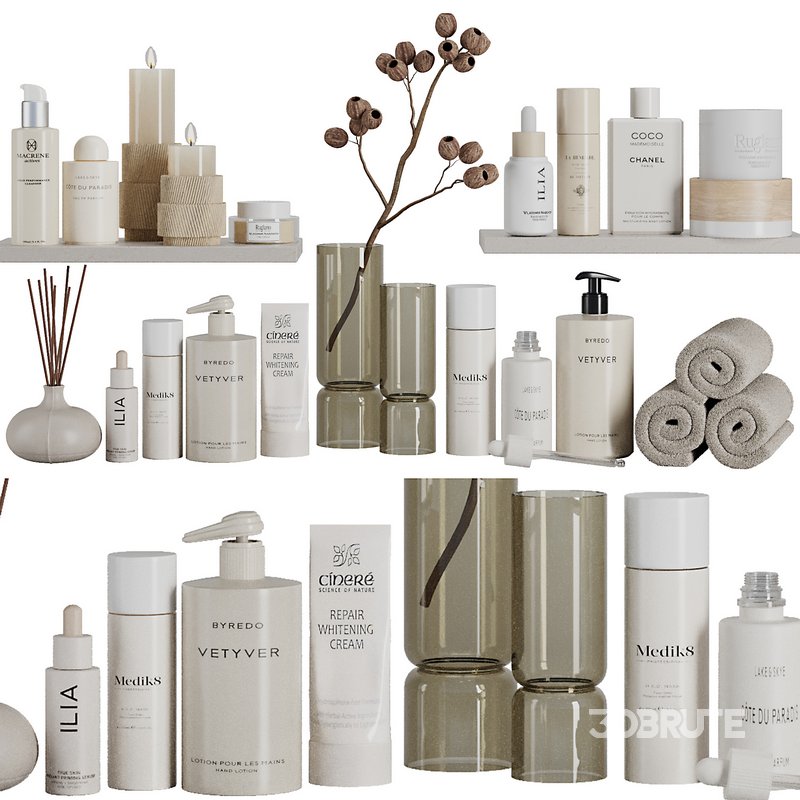 Bathroom accessories SetV30 Image 3