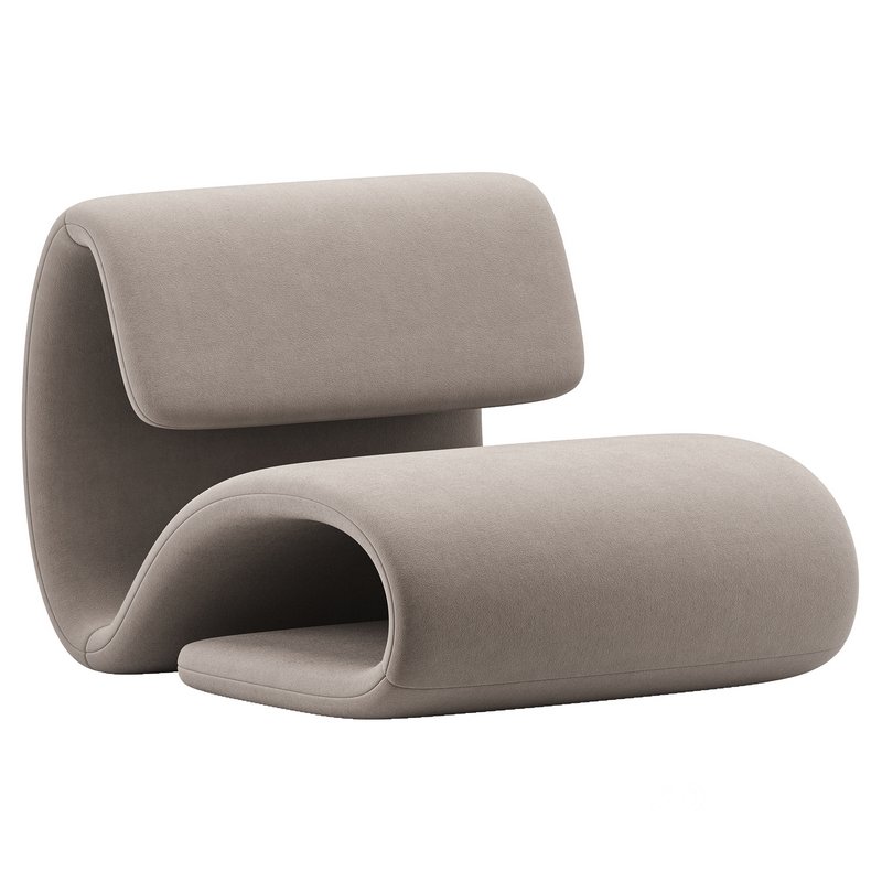 Dubna armchair by Dan Form Image 3