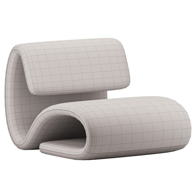 Dubna armchair by Dan Form Image 4