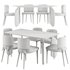 Modern Sintered Stone Tabletop Dining Table - Thumbnail 3