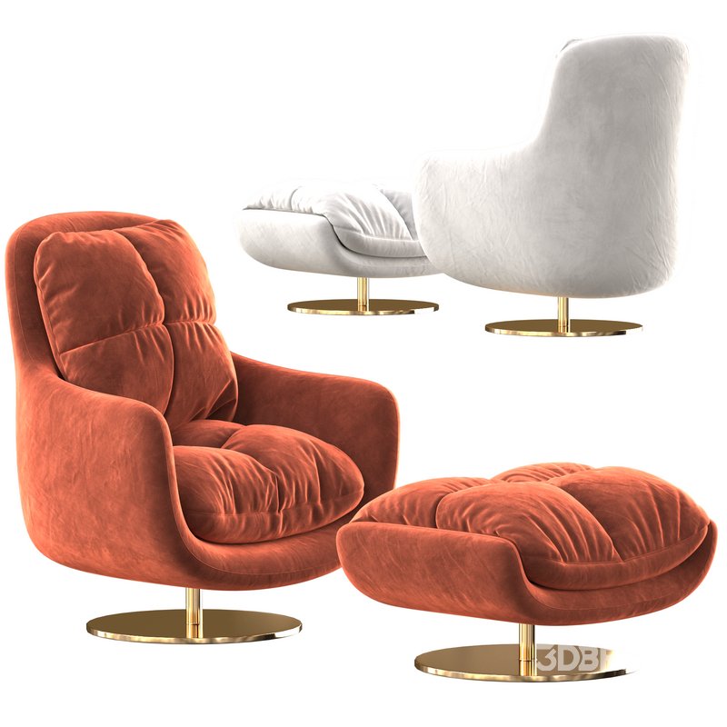 Sophia_Swivel_armchair Image 1