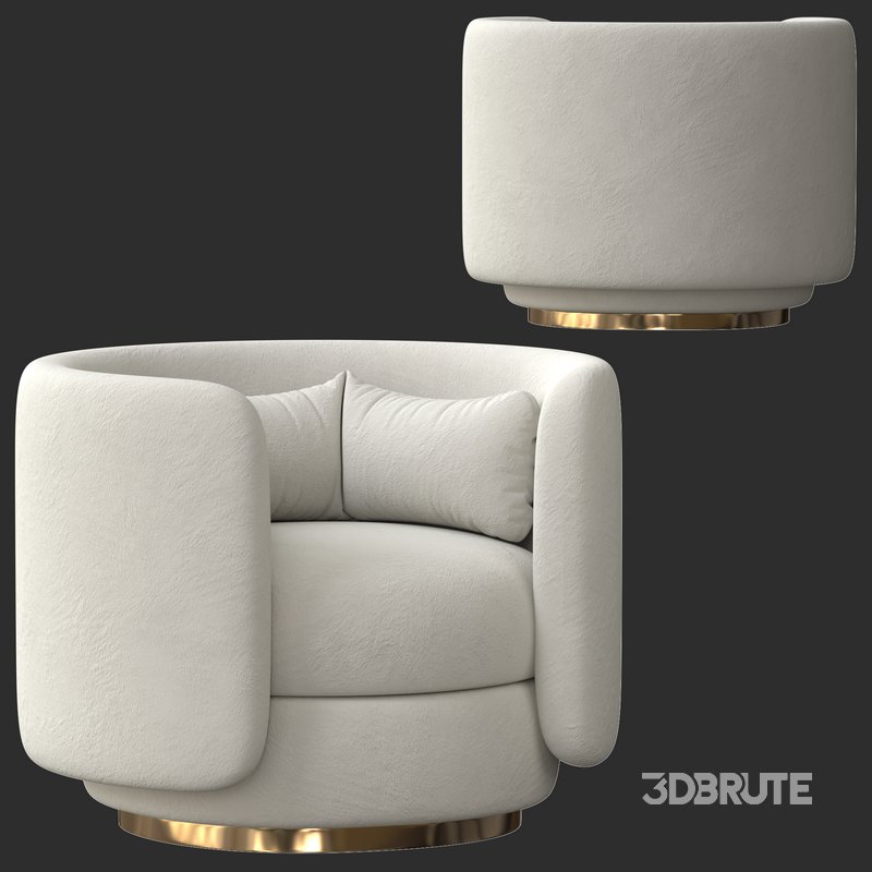 Group_armchair_by_Philippe_Malouin_for_SCP Image 1