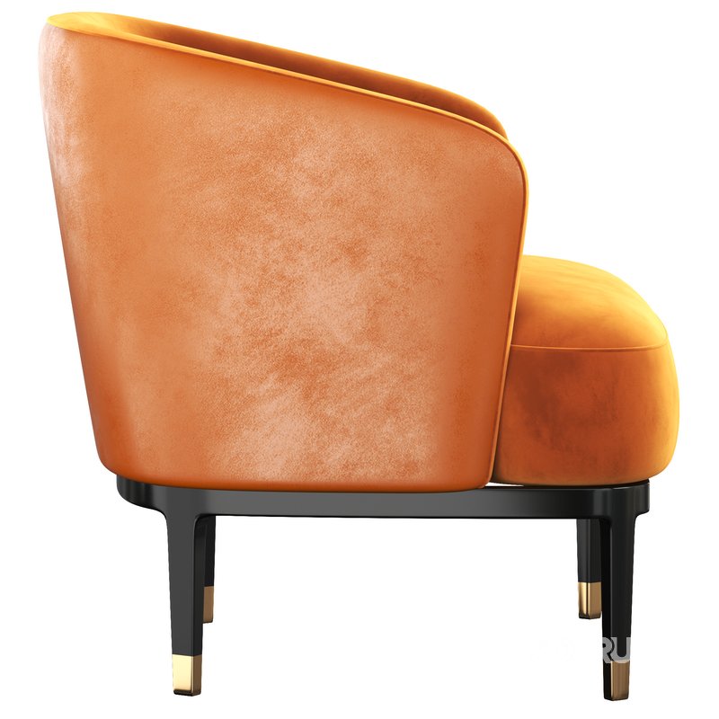 LUNGOTEVERE_LEATHER_ARMCHAIR Image 2