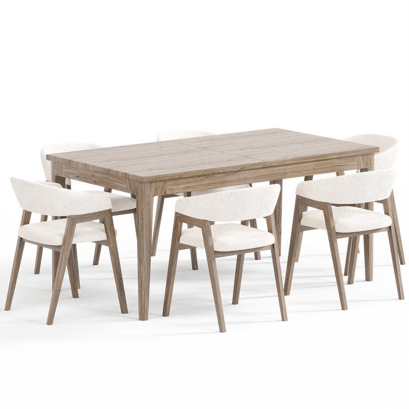 Extensible table Chelsea Chair By New York Image 1