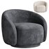 SWIVEL CHAIR BRICE by Eichholtz - Thumbnail 1