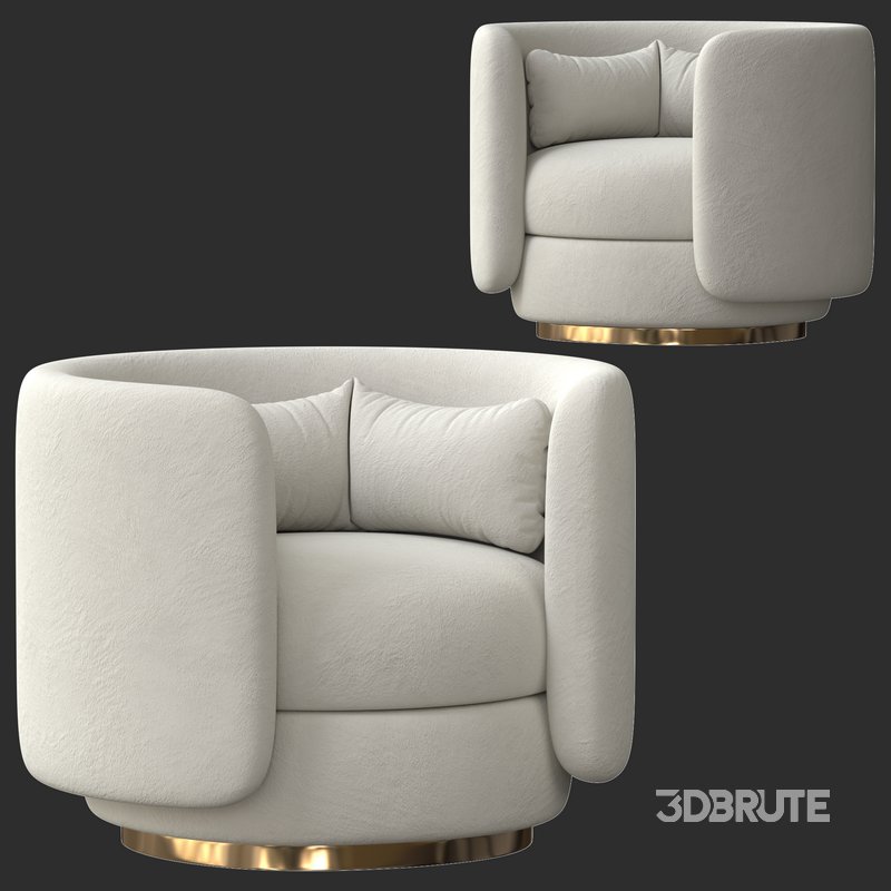 Group_armchair_by_Philippe_Malouin_for_SCP Image 2