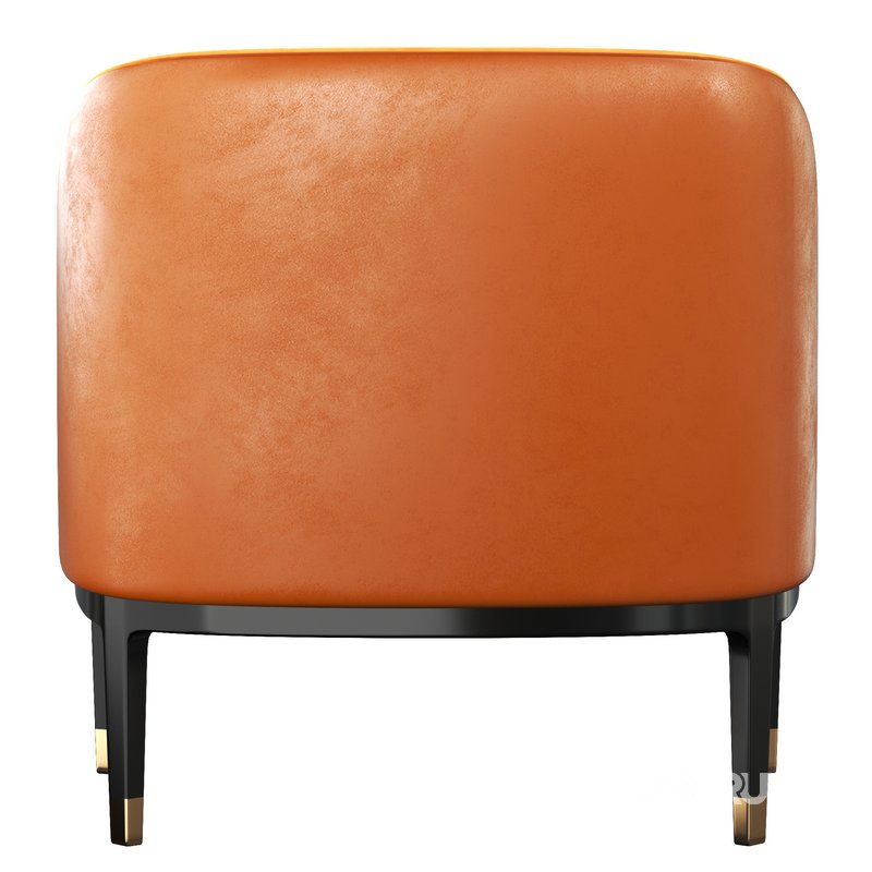 LUNGOTEVERE_LEATHER_ARMCHAIR Image 3