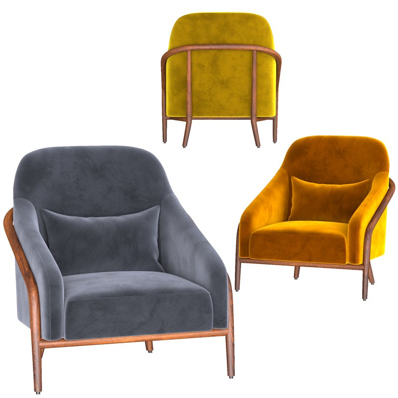 Adele_Armchair_Ulivi_Salotti Image 3