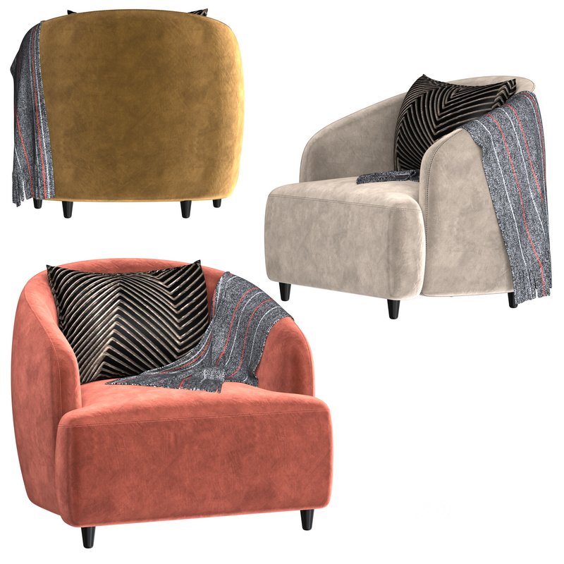 Fotel_koktajlowy_boucle_Elodie Image 3