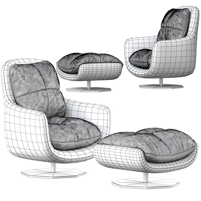 Sophia_Swivel_armchair Image 2
