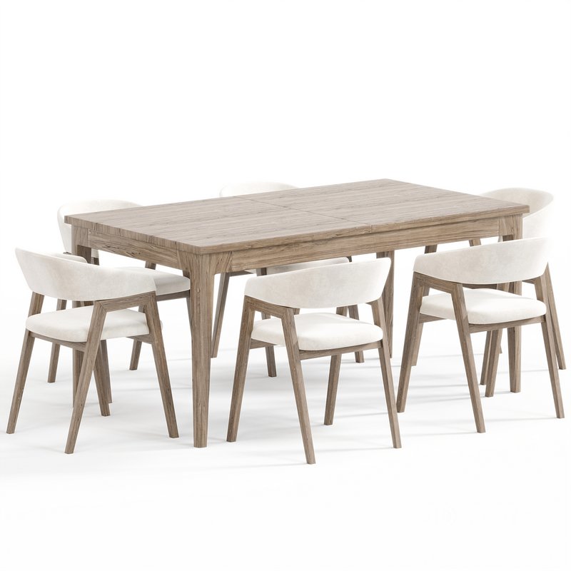 Extensible table Chelsea Chair By New York Image 4