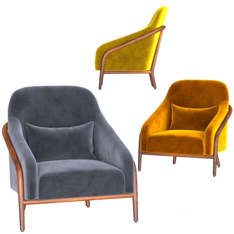 Adele_Armchair_Ulivi_Salotti Image 4