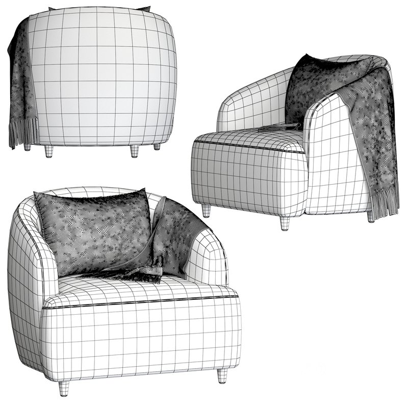 Fotel_koktajlowy_boucle_Elodie Image 4