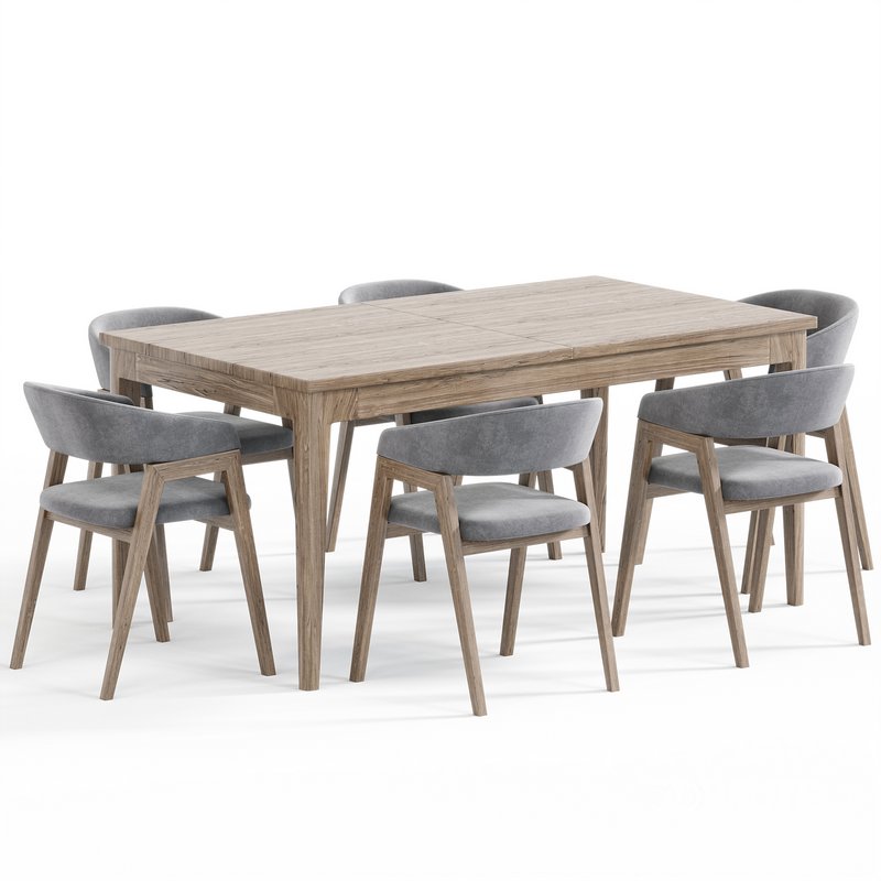 Extensible table Chelsea Chair By New York Image 5