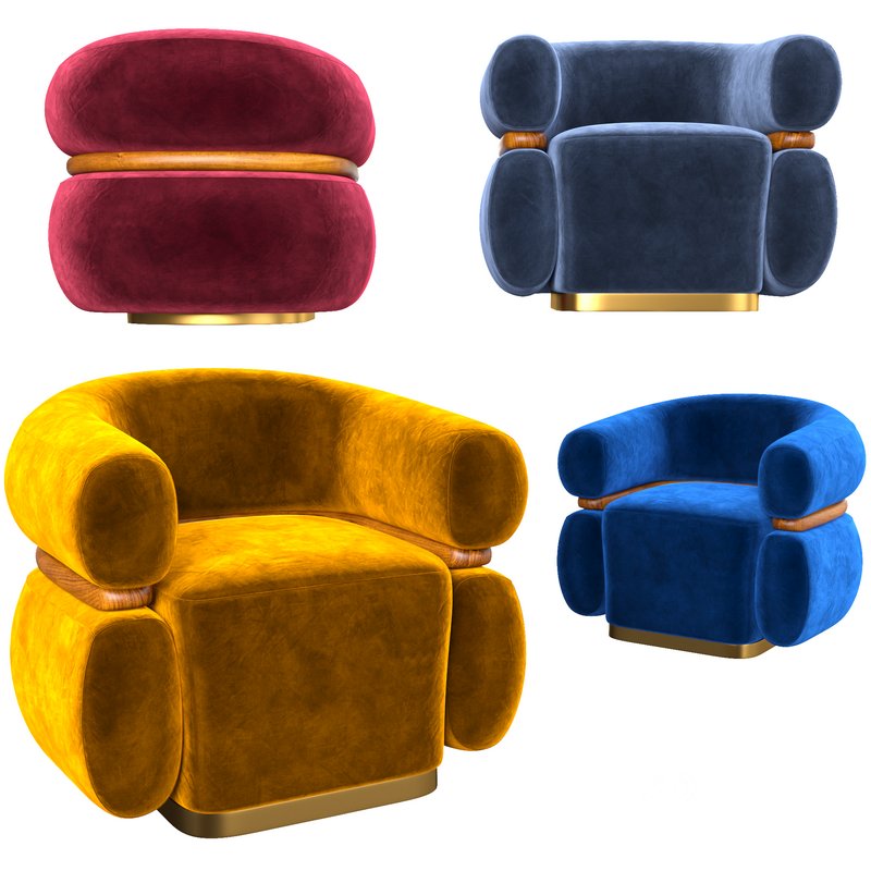 Malibu_Armchair_by_Dooq Image 4