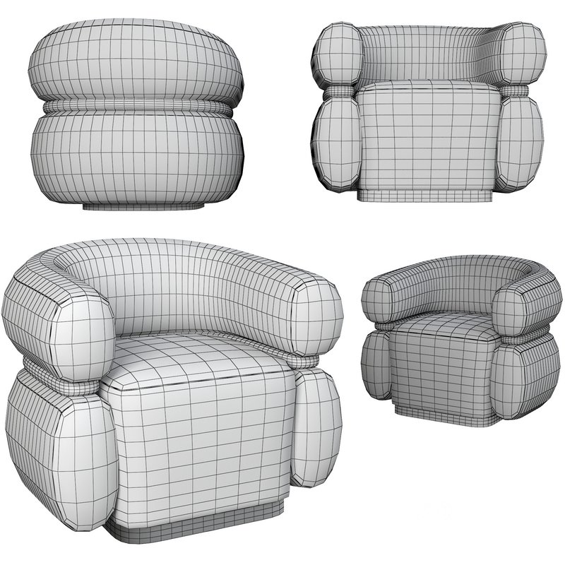 Malibu_Armchair_by_Dooq Image 5