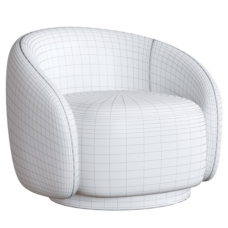 SWIVEL CHAIR BRICE by Eichholtz Image 7