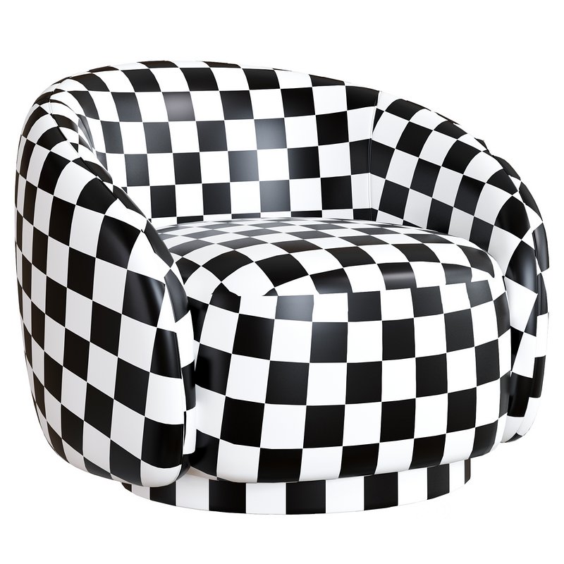 SWIVEL CHAIR BRICE by Eichholtz Image 6