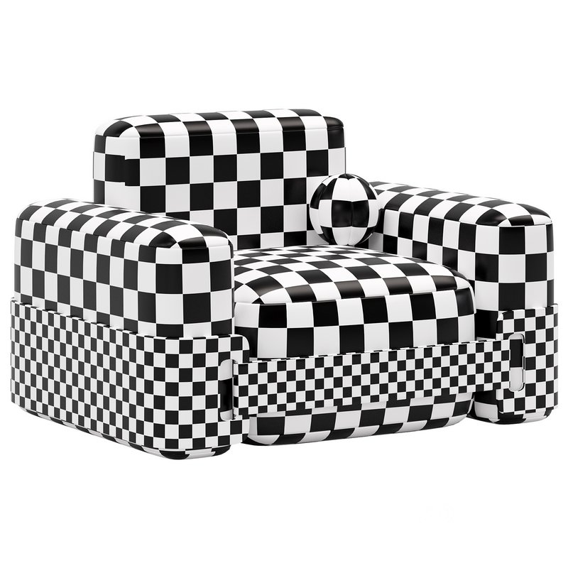 Comfortable Straps Armchair by Homecrux Image 6