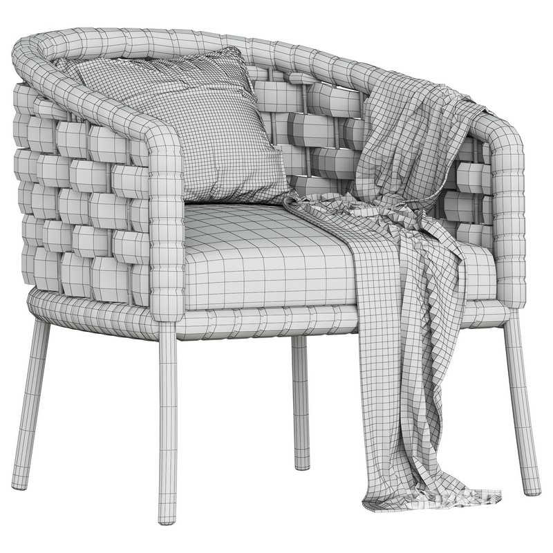 ALMA LOUNGE LOUNGE ARMCHAIR Image 4