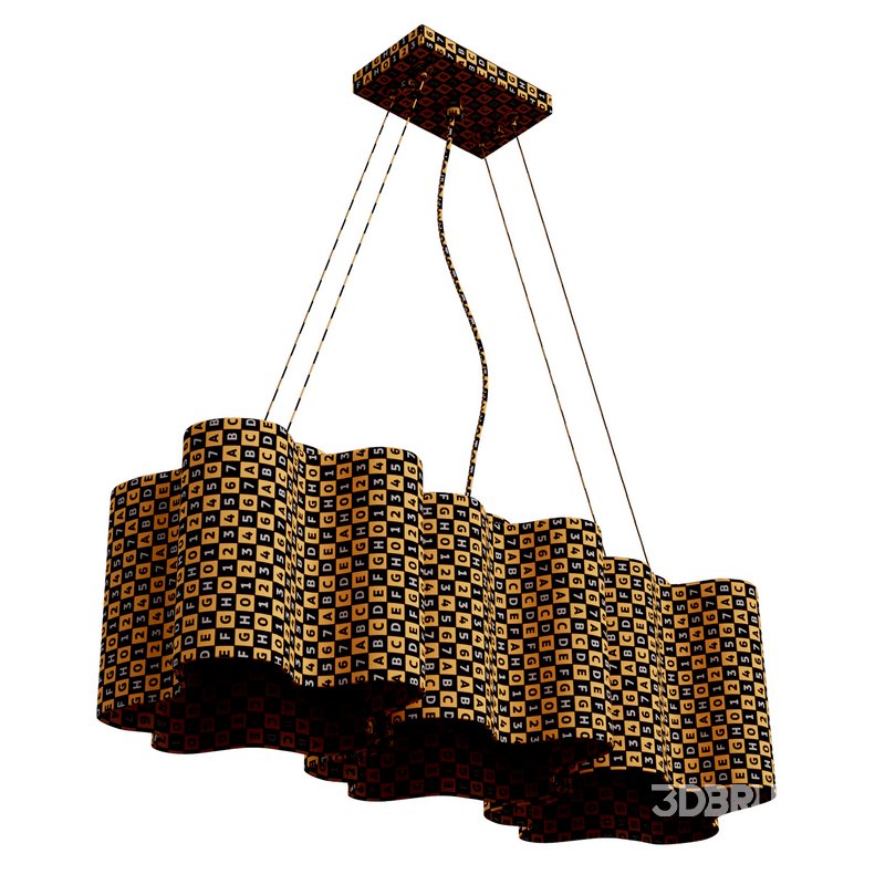 Svetilnik – Pendant lamp Lightstar Nubi 802133 Image 6