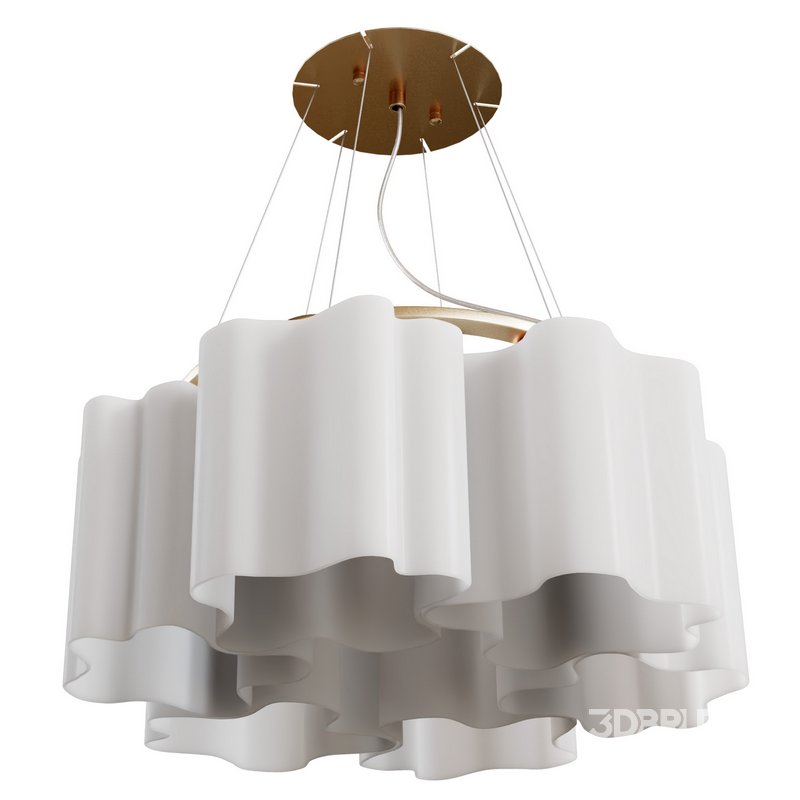 Lightstar – Chandelier Lightstar Nubi 802163 Image 1