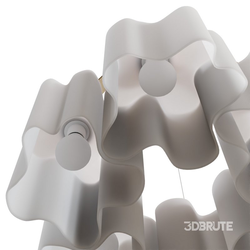 Lightstar – Chandelier Lightstar Nubi 802163 Image 2