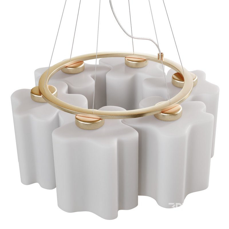Lightstar – Chandelier Lightstar Nubi 802163 Image 5