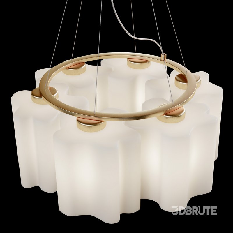 Lightstar – Chandelier Lightstar Nubi 802163 Image 7