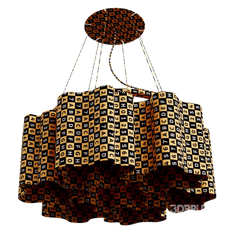 Lightstar – Chandelier Lightstar Nubi 802163 Image 9