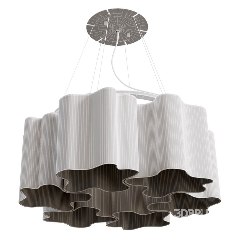 Lightstar – Chandelier Lightstar Nubi 802163 Image 8