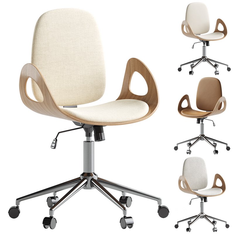 Miliboo SA Office Armchair Image 3