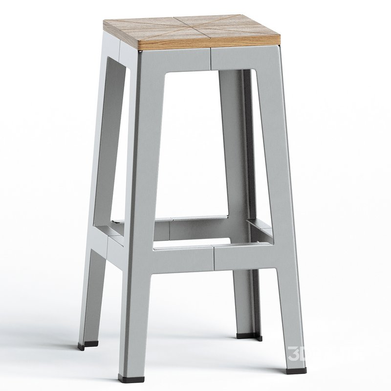 Timber Tuck Bar Stool Image 1