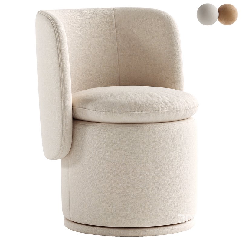 Norris Dining Swivel chair Image 1
