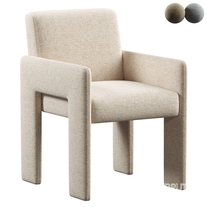 Amur Dining Armchair Image 1
