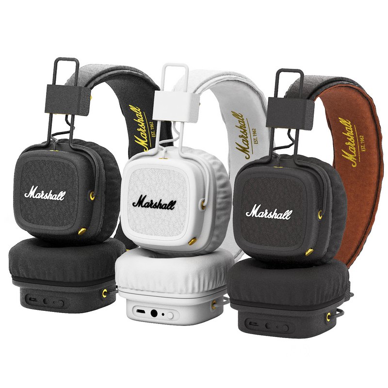 marshall Major two Bluetooth headphones Image 5