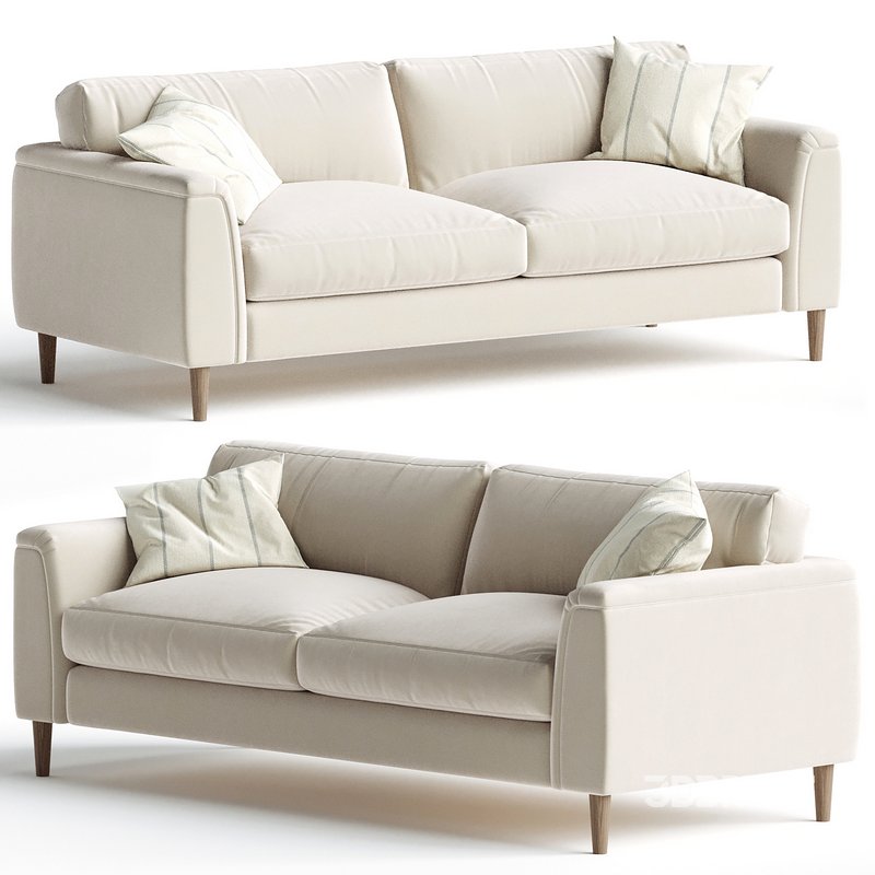 Reya Three Seater Sofa Image 1