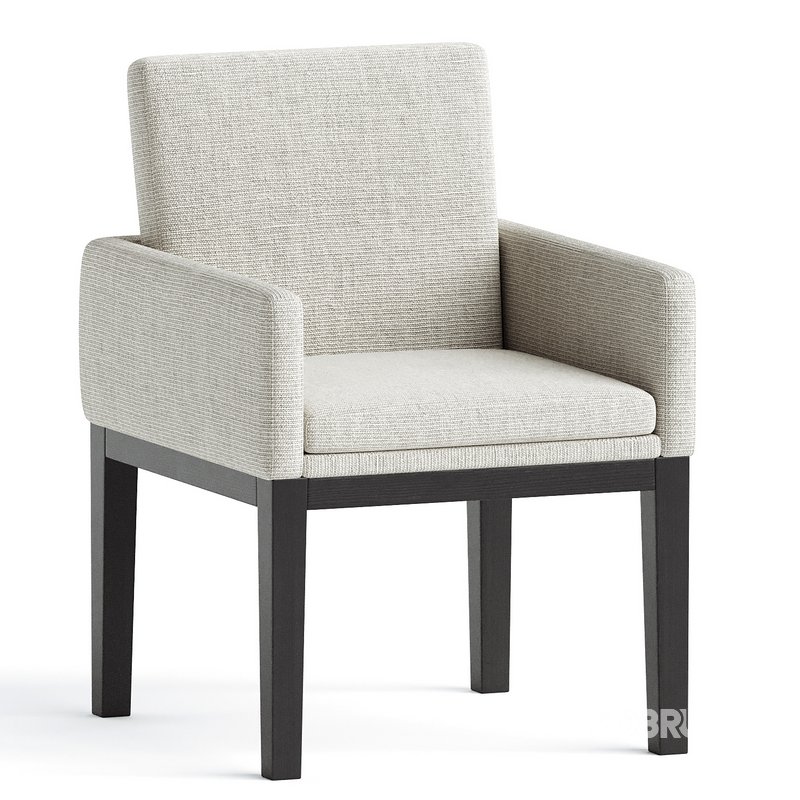 Jake Upholstered Dining Armchair Image 2