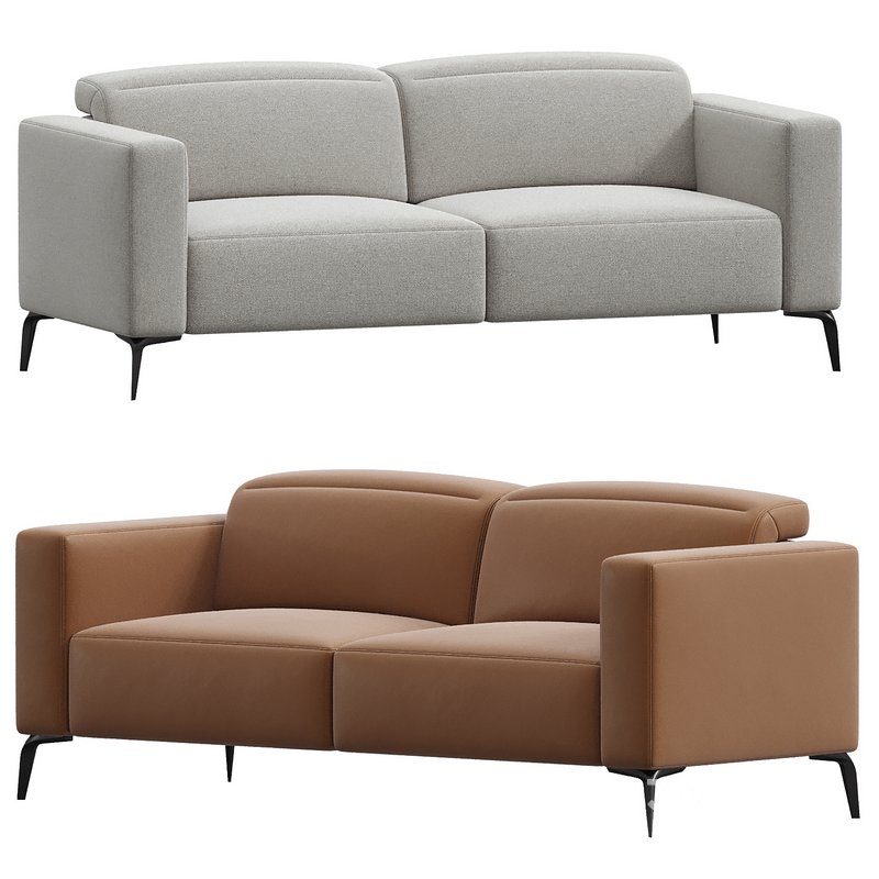 ZURICH 3 SEATER Sofa Boconcept Image 2