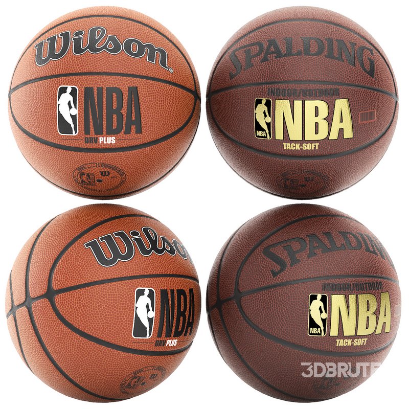 wilson and spalding basketball Image 1