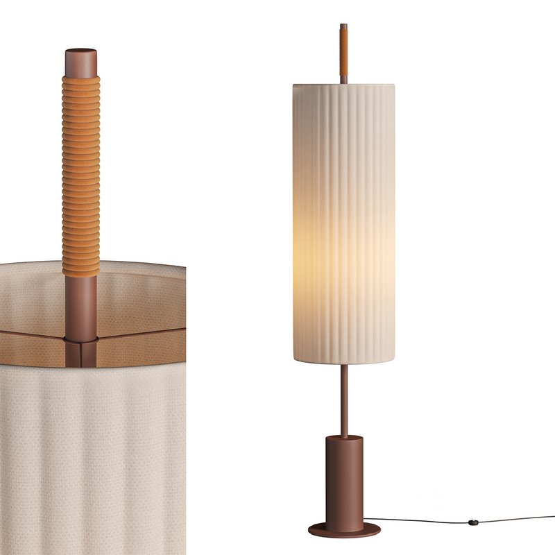 Dorica Floor Lamp Image 1