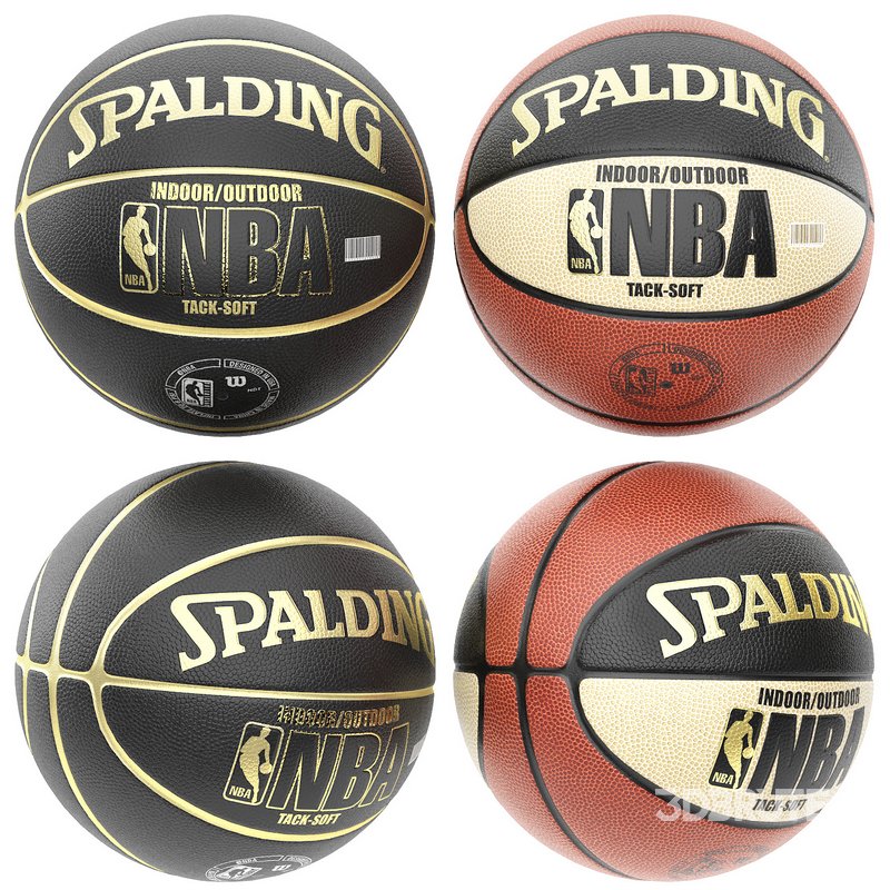 spalding nba snake basketball ball Image 1