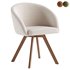 Otis Swivel Dining Chair - Thumbnail 1
